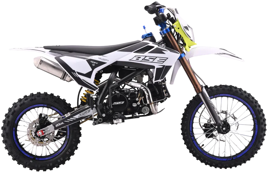 MXH 125 RAPT Black 17/14