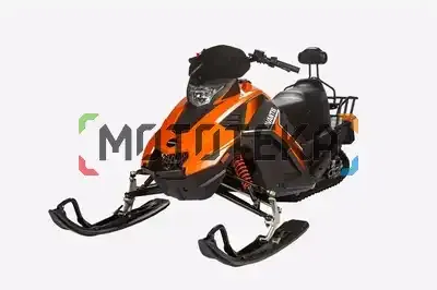 Снегоход AVANTIS (Авантис) Capitan 150 (A1) оранжевый (машинокомплект)