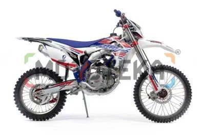 Мотоцикл кроссовый / эндуро BSE (БСЕ) M2 250e 21/18 3 Classic tricolor
