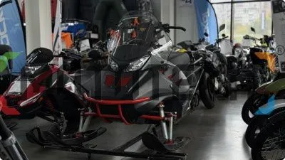 Техника в наличии! Снегоход Тофалар Атлас 500 21 л.с. чёрный (машинокомплект)