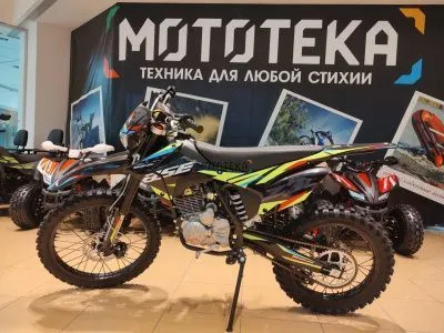 Мотоцикл кроссовый / эндуро BSE (БСЕ) Z3 L Spek Green (015)