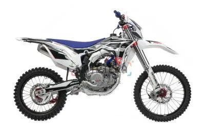 Мотоцикл кроссовый / эндуро BSE (БСЕ) M2 250e 21/18 Force White (2)