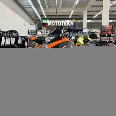 Снегоход MotoLand (Мотолэнд) ALPINE 200 оранжевый (машинокомплект)