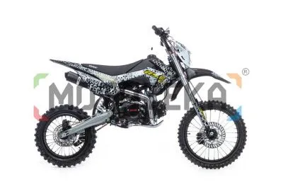 Питбайк BSE (БСЕ) EX 125e 14/12 Max13 White Yellow 1