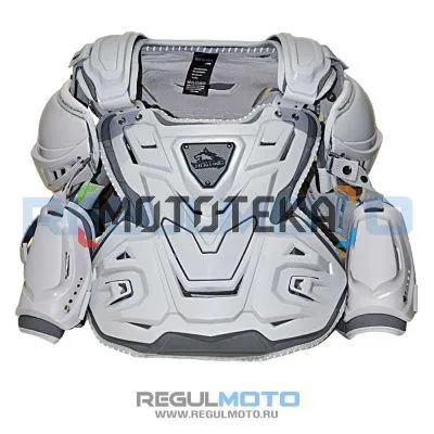 Моточерепаха Wolf (Вольф) AR08 серый XL