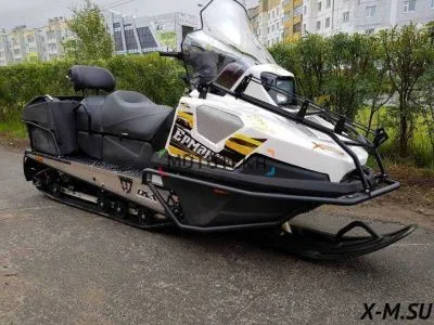 Снегоход Stels (Стелс) Ермак 600LE CVTECH LIMITED EDITION 2023 с ПСМ