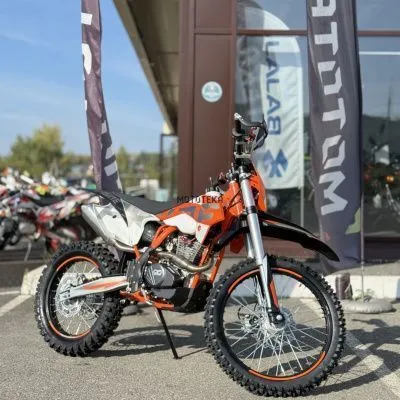 Мотоцикл кроссовый / эндуро OXO (Оксо) Pride YB250R (Loncin YB250-R) 21/18 оранжевый