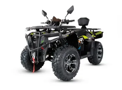 Квадроцикл EXR OFF ROAD 300 серый камуфляж (машинокомплект)