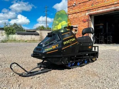 Снегоход Снеготехника Восток, Loncin 30 л.с., короткая база (машинокомплект)