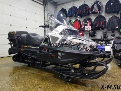 Снегоход Stels (Стелс) VIKING 600 V2.0 XE 2022 с ПСМ