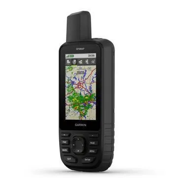 Навигатор Garmin (Гармин) GPSMAP 67, MIL-STD-810, 180 часов работы, мультидиапазон (010-02813-01) | Мототека