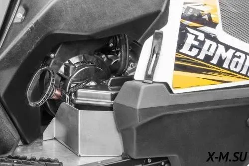 Снегоход Stels (Стелс) Ермак 600L 2023 с ПСМ | Мототека