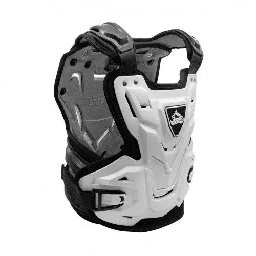 Моточерепаха Wolf (Вольф) AR09 (детская) Белый XL | Мототека