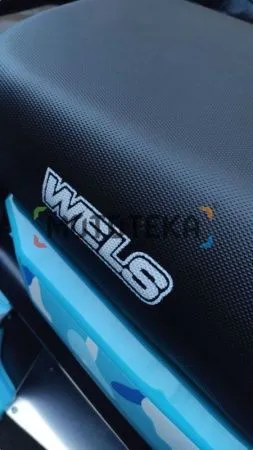 Снегоход Wels (Велс) 200RS белый (машинокомплект) - купить с доставкой, по выгодной цене в интернет-магазине Мототека