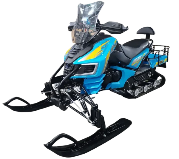 Снегоход MotoLand (Мотолэнд) BARS 200 (машинокомплект) | Мототека