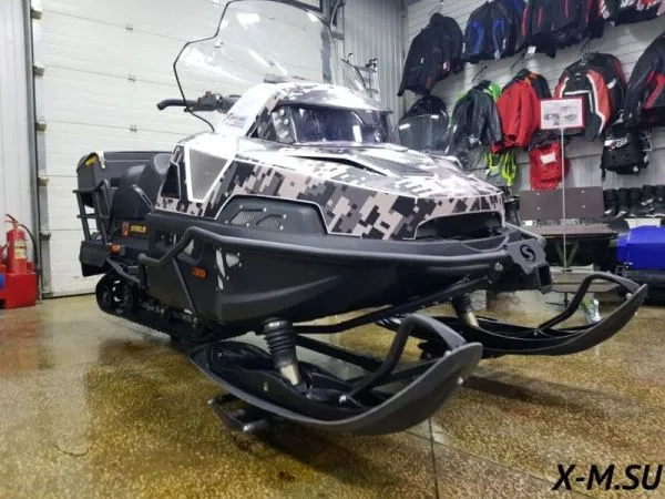 Снегоход Stels (Стелс) VIKING 600 V2.0 XE 2022 с ПСМ | Мототека