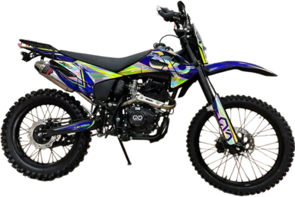 Мотоцикл кроссовый / эндуро OXO (Оксо) Lite 300 (CS300LT) синий | Мототека