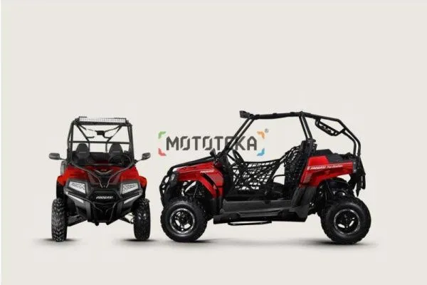 Багги Progasi (Прогаси) FunStation Chili red (машинокомплект) | Мототека