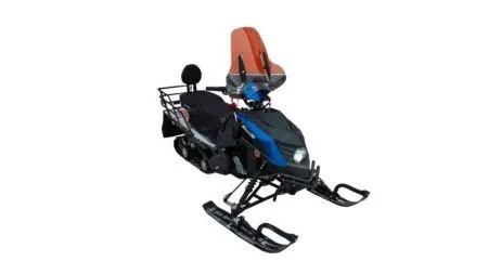 Снегоход MotoLand (Мотолэнд) SnowFox S 200 синий (машинокомплект) - купить с доставкой, по выгодной цене в интернет-магазине Мототека