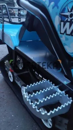 Снегоход Wels (Велс) 200RS оранжевый (машинокомплект) - купить с доставкой, по выгодной цене в интернет-магазине Мототека