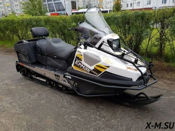 Снегоход Stels (Стелс) Ермак 600LE CVTECH LIMITED EDITION 2023 с ПСМ | Мототека