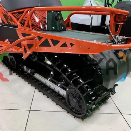 Снегоход IRBIS (Ирбис) SF 200 L Long чёрный/красный с ПСМ - купить с доставкой, по выгодной цене в интернет-магазине Мототека