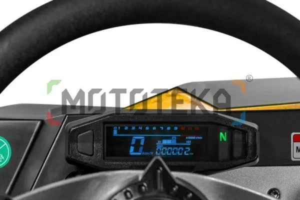 Багги KTA (КТА) K5 LD красный (машинокомплект) | Мототека