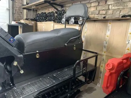 Снегоход Снеготехника 4Т, Lifan 29 л.с., короткая база (машинокомплект) - купить с доставкой, по выгодной цене в интернет-магазине Мототека