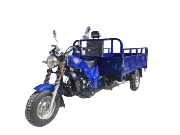 Трицикл грузовой Мотомир AGIAX 1 250 куб. см, ВОЗД.ОХЛ, кузов 2м синий с ПТС | Мототека