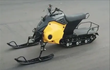 Снегоход Лидер Альфа 3 20 л.с. (машинокомплект) - купить с доставкой, по выгодной цене в интернет-магазине Мототека