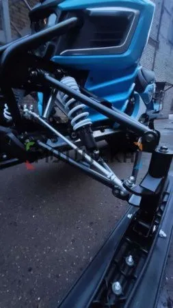 Снегоход Wels (Велс) 200RS оранжевый (машинокомплект) - купить с доставкой, по выгодной цене в интернет-магазине Мототека