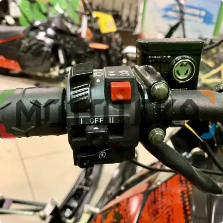 Снегоход IRBIS (Ирбис) SF 200 L Long чёрный/красный с ПСМ - купить с доставкой, по выгодной цене в интернет-магазине Мототека