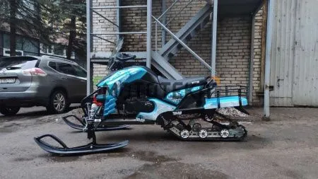 Снегоход Wels (Велс) 200RS белый (машинокомплект) - купить с доставкой, по выгодной цене в интернет-магазине Мототека