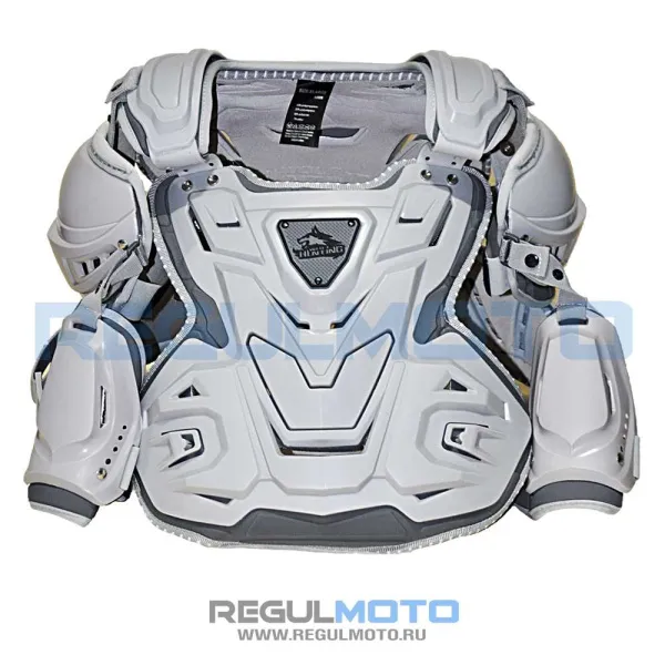 Моточерепаха Wolf (Вольф) AR08 серый XL | Мототека