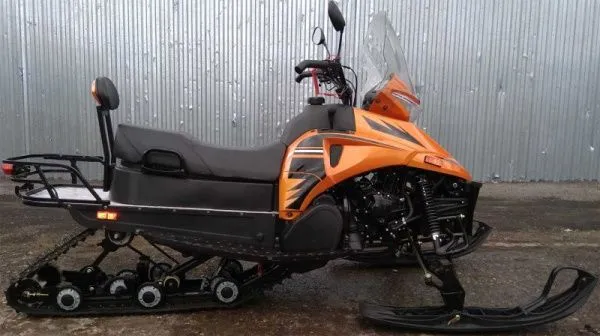 Снегоход Racer (Рейсер) SM300 (машинокомплект) | Мототека