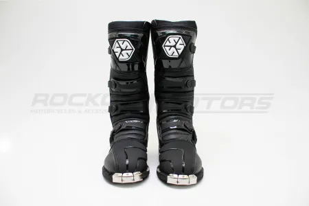 Мотоботы кроссовые SCOYCO (Скойко) MBM006 чёрный 41 - купить с доставкой, по выгодной цене в интернет-магазине Мототека