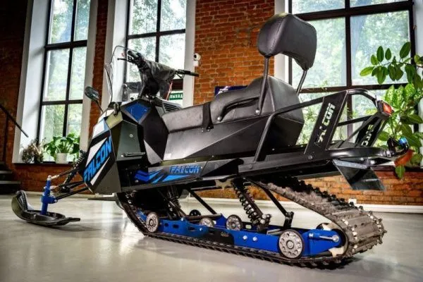 Снегоход Бурлак Falcon (Фалькон) Loncin 30 л.с. | Мототека