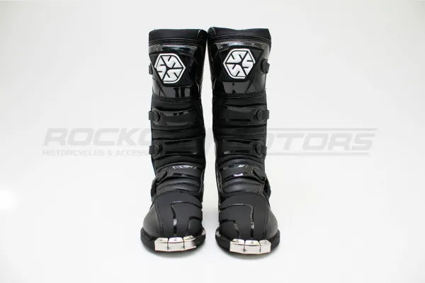 Мотоботы кроссовые SCOYCO (Скойко) MBM006 чёрный 41 | Мототека