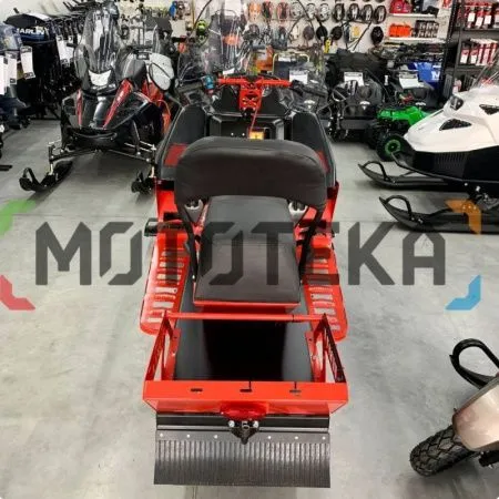 Снегоход Бурлак Беркут 24 л.с.. катковая подвеска (машинокомплект) - купить с доставкой, по выгодной цене в интернет-магазине Мототека