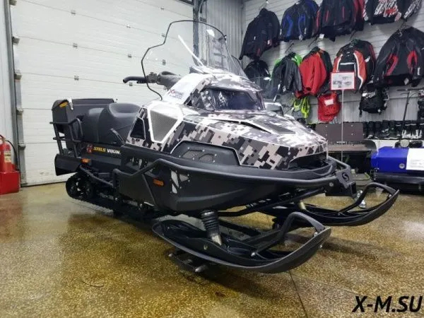 Снегоход Stels (Стелс) VIKING 600 V2.0 XE 2022 с ПСМ | Мототека