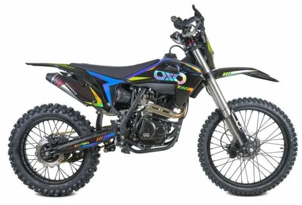 Мотоцикл кроссовый / эндуро OXO (Оксо) Lite 250 X (CS250LT2) синий | Мототека