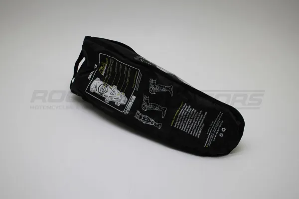 Защита колен SCOYCO Protector K12 (L/XXL, шарнир, черный/зеленый) | Мототека