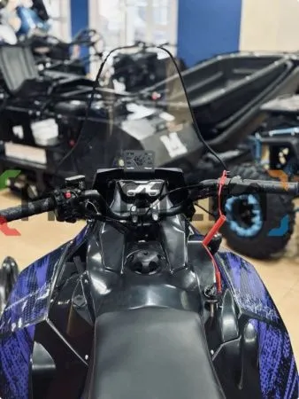 Снегоход IRBIS (Ирбис) TUNGUS (Тунгус) 400 2024 чёрный/синий с ПСМ - купить с доставкой, по выгодной цене в интернет-магазине Мототека