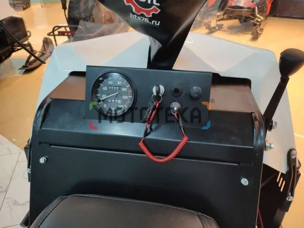 Снегоход Шихан Лонг Люкс Д - 2Е 29 л.с. двухгусеничный (машинокомплект) | Мототека