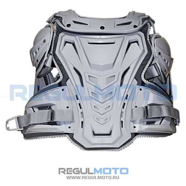 Моточерепаха Wolf (Вольф) AR08 серый XL | Мототека