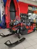 Снегоход IRBIS (Ирбис) SF 200 L Long чёрный/красный с ПСМ - купить с доставкой, по выгодной цене в интернет-магазине Мототека