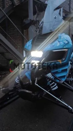 Снегоход Wels (Велс) 200RS белый (машинокомплект) - купить с доставкой, по выгодной цене в интернет-магазине Мототека