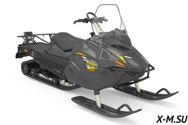 Снегоход Stels (Стелс) АТАМАН SA600T 2023 с ПСМ | Мототека