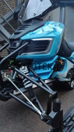 Снегоход Wels (Велс) 200RS оранжевый (машинокомплект) - купить с доставкой, по выгодной цене в интернет-магазине Мототека