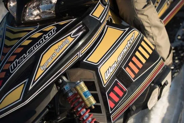 Снегоход Welsmotor (Велсмотор) 250 (машинокомплект) | Мототека